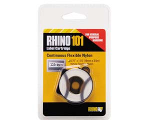 Maranas lente 19*25mm, S0810300 DYMO RHINO 101 Self-Laminating Vinyl